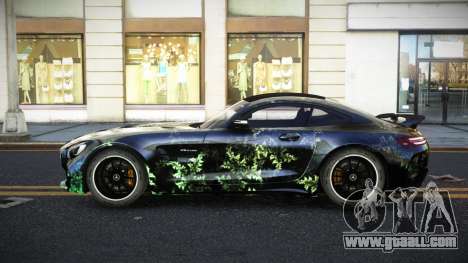 Mercedes-Benz AMG GT Nibelyna S9 for GTA 4