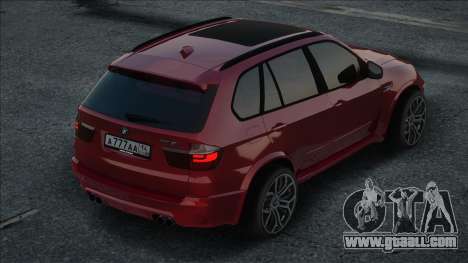 BMW X5m E70 RED for GTA San Andreas