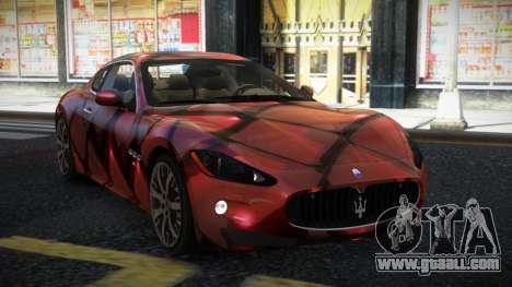 Maserati Gran Turismo Stellter S4 for GTA 4