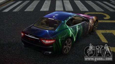 Maserati Gran Turismo Stellter S5 for GTA 4