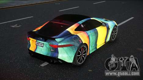 Jaguar F-Type Jesitha S12 for GTA 4