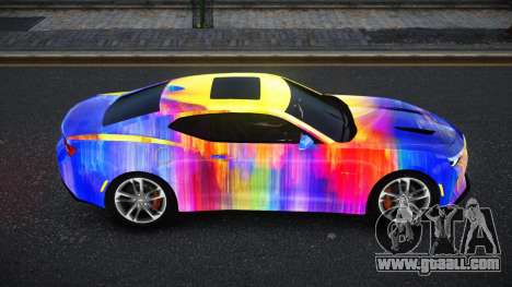 Chevrolet Camaro Elhnson S8 for GTA 4