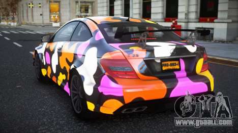 Mercedes-Benz C63 Jorrey S3 for GTA 4