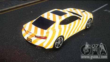 Chevrolet Camaro Elhnson S7 for GTA 4