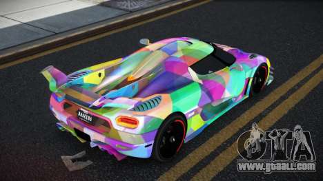 Koenigsegg Agera Jahine S3 for GTA 4