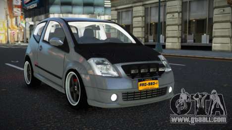 Citroen C2 Peplog for GTA 4