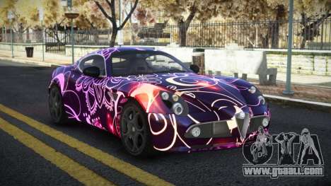 Alfa Romeo 8C Dervia S1 for GTA 4