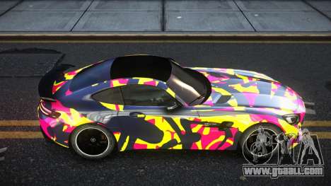 Mercedes-Benz AMG GT Nibelyna S5 for GTA 4