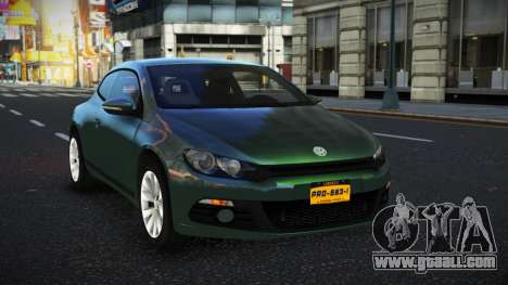 Volkswagen Scirocco Muqe for GTA 4