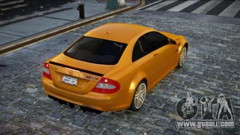 Mercedes-Benz CLK 63 AMG Hulnosil for GTA 4