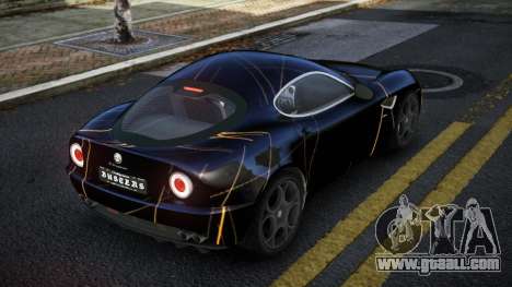 Alfa Romeo 8C Dervia S8 for GTA 4