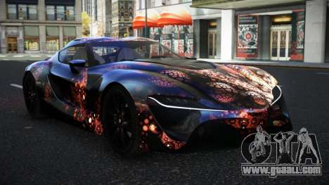 Toyota Supra Nallson S7 for GTA 4