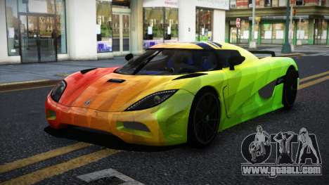 Koenigsegg Agera Rivean S7 for GTA 4