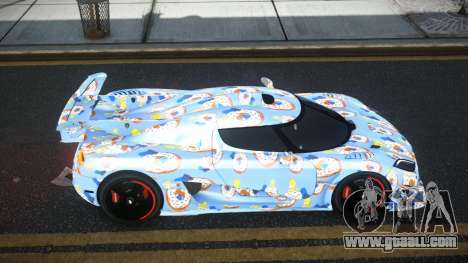 Koenigsegg Agera Jahine S4 for GTA 4