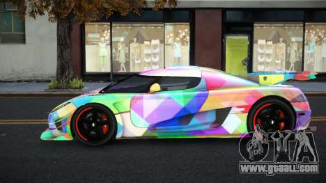 Koenigsegg Agera Jahine S3 for GTA 4