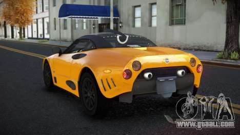 Spyker C8 Rodjazeh for GTA 4