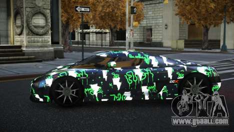 Koenigsegg CCX Reyen S10 for GTA 4