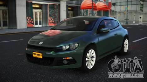 Volkswagen Scirocco Muqe for GTA 4