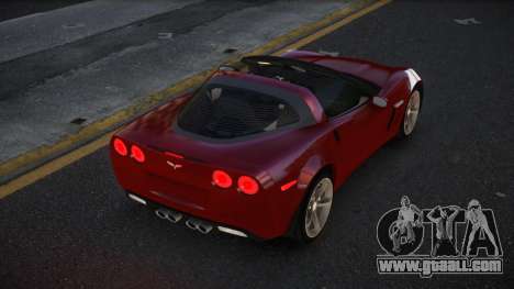 Chevrolet Corvette Yubjizuf for GTA 4