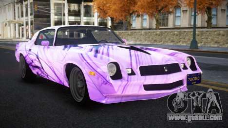 Chevrolet Camaro Thanuel S11 for GTA 4