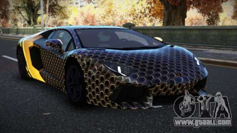 Lamborghini Aventador Aixa S10 for GTA 4