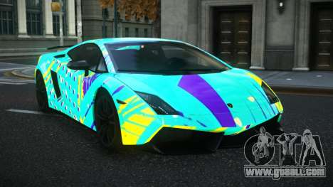 Lamborghini Gallardo Janaria S1 for GTA 4