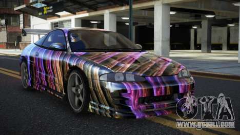 Mitsubishi Eclipse Elsalie S2 for GTA 4