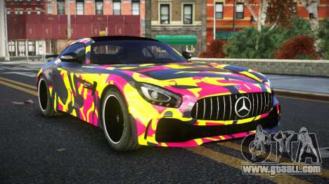 Mercedes-Benz AMG GT Nibelyna S5 for GTA 4