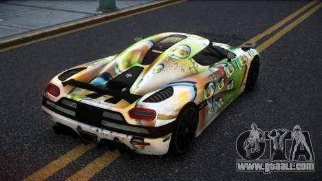 Koenigsegg Agera Rivean S8 for GTA 4