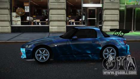 Honda S2000 Wixis S14 for GTA 4