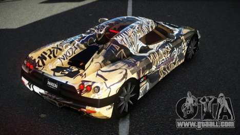 Koenigsegg CCX Reyen S2 for GTA 4
