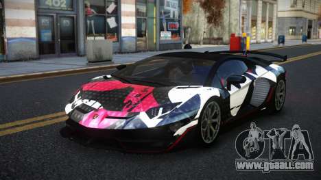 Lamborghini Aventador Tianan S5 for GTA 4