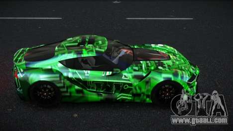 Toyota Supra Nallson S5 for GTA 4