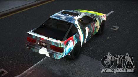 Mitsubishi Starion Akase S6 for GTA 4