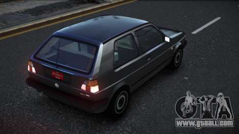 Volkswagen Golf Pasok for GTA 4