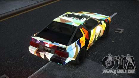 Mitsubishi Starion Akase S3 for GTA 4