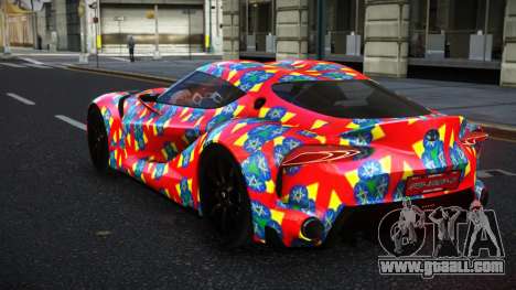 Toyota Supra Nallson S12 for GTA 4