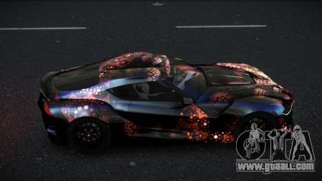 Toyota Supra Nallson S7 for GTA 4