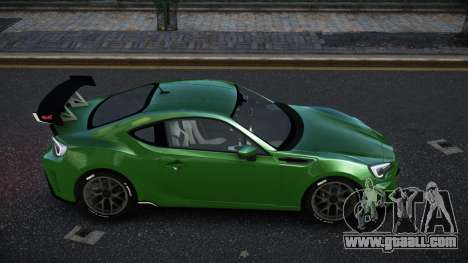 Subaru BRZ Weguboxo for GTA 4