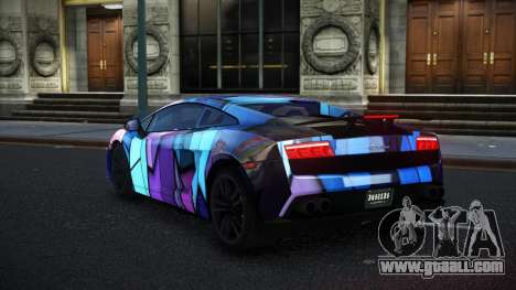 Lamborghini Gallardo Janaria S9 for GTA 4