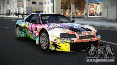 Nissan Skyline R34 Tianlage S11 for GTA 4