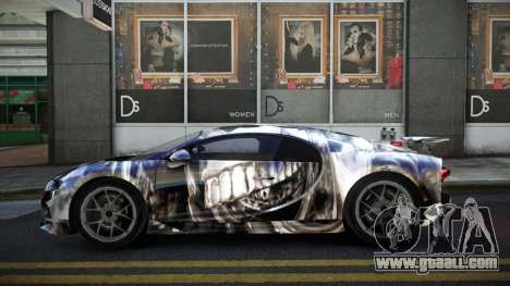 Bugatti Chiron Xisly S6 for GTA 4