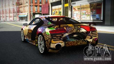 Audi R8 Chtoel S3 for GTA 4