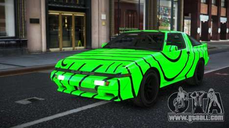 Mitsubishi Starion Akase S5 for GTA 4