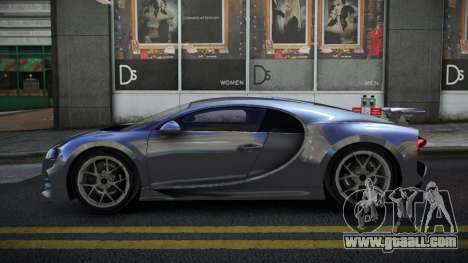 Bugatti Chiron Xisly for GTA 4