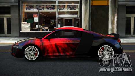 Audi R8 Chtoel S12 for GTA 4