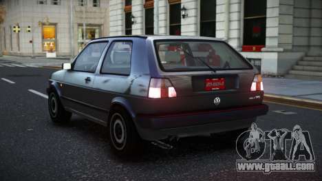 Volkswagen Golf Pasok for GTA 4