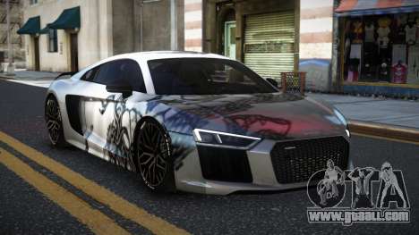 Audi R8 Sokyvia S11 for GTA 4