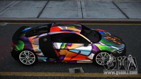 Audi R8 Chtoel S14 for GTA 4