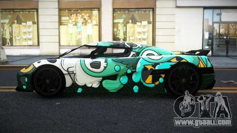 Koenigsegg Agera Rivean S13 for GTA 4